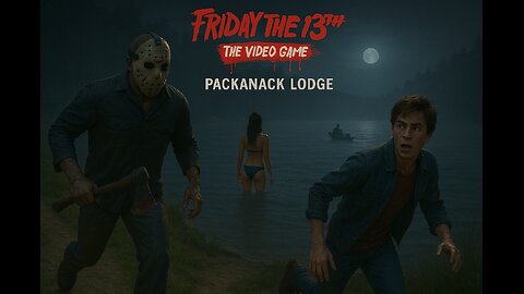 Friday the 13th the Video Game, A J failing to escape Packanack Lodge