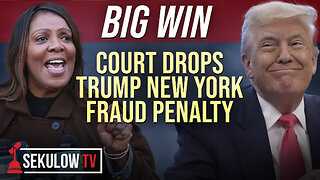 BIG WIN: Court Drops Trump New York Fraud Penalty