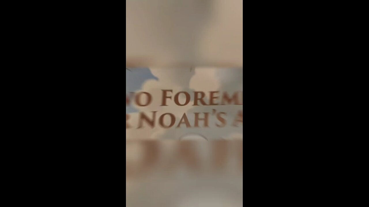 Two Foremen For Noah's Ark