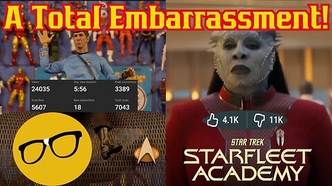 Star Trek: Starfleet Academy Gets Humiliated By Fans As Premiere Loses To Nerdrotic Chair Stream