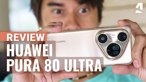 Huawei Pura 80 Ultra review 