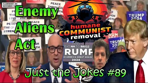 Just the Jokes #89