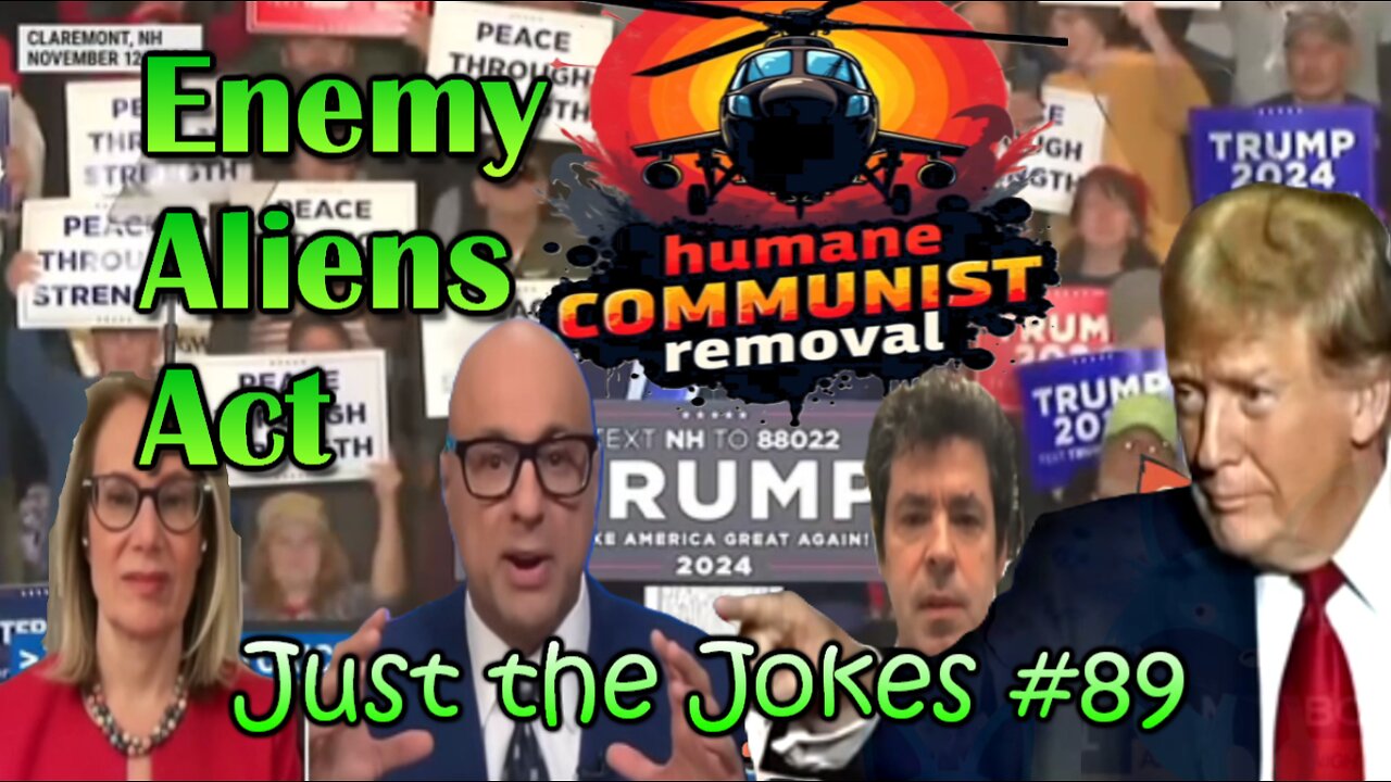 Just the Jokes #89