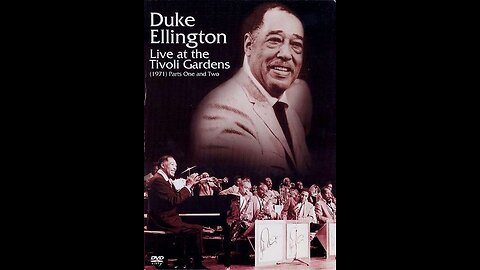 DUKE ELLINGTON---LIVE AT THE TIVOLI GARDEN