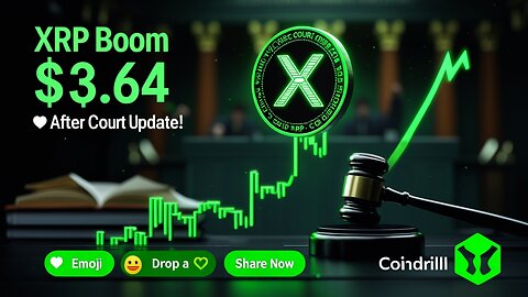 XRP Skyrockets to $3.64 After Court Twist! 🚨 SEC Case Almost Over — Final Moonshot Ahead?