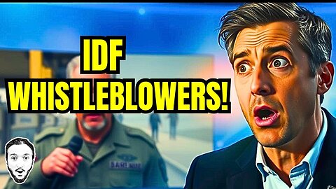 IDF Whistleblowers Explain Their War Crimes!