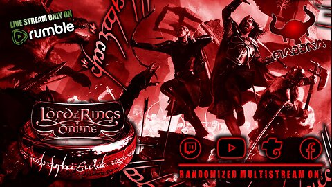 LORD OF THE RINGS ONLINE 00 FTP COOP ft LEYANORE, BALUMON...