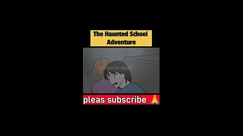 The hunted school adventure|horror story