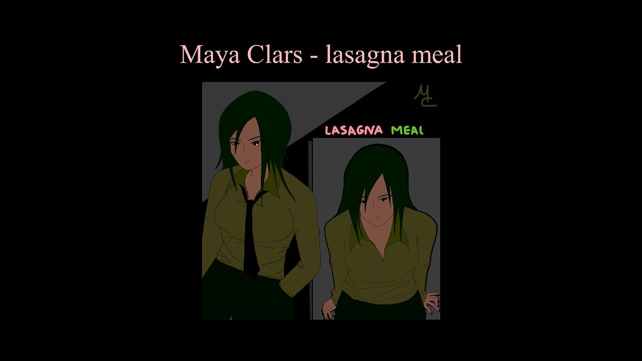 Maya Clars - lasagna meal (Official Audio)