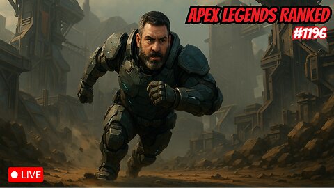🔴LIVE - APEX LEGENDS RANKED SOLO QUEUE (#1196)