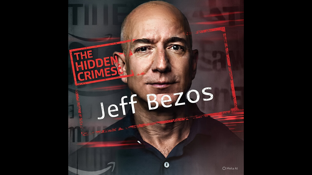 "The Hidden Crimes of Jeff Bezos: What Amazon Doesn’t Want You to Know"