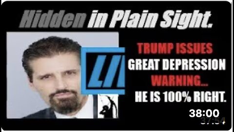 "Trump Issues 'Great Depression' Warning: Mannarino Says He is 100% Right"