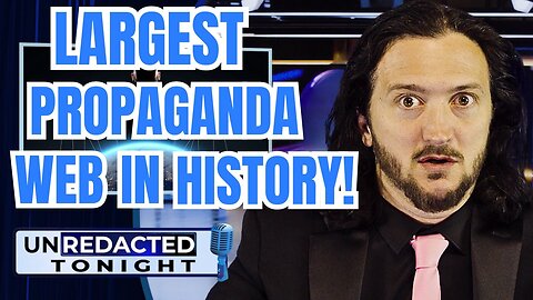 EXPOSED: Giant U.S. Propaganda Web!