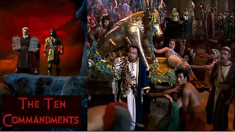The Ten Commandments • 1956 • Charles Heston Classic (Adventure/Drama/Family/History)