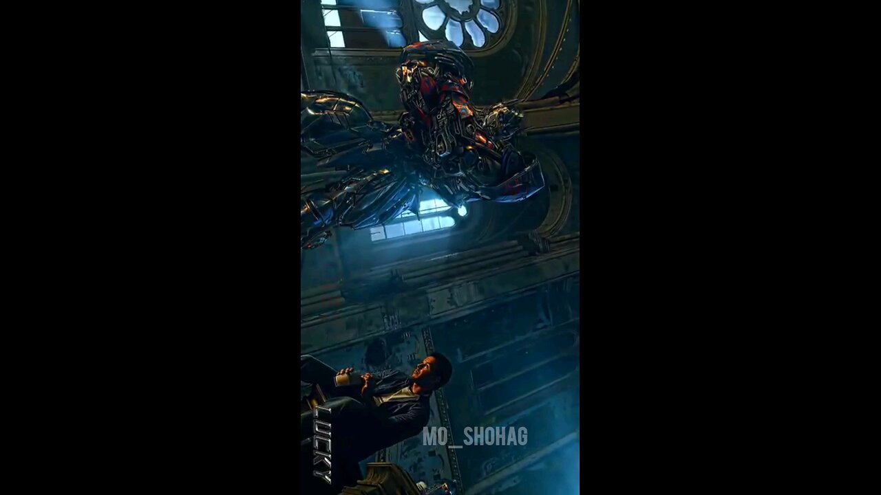 Robot 01 Movie clip new release trailer viral short