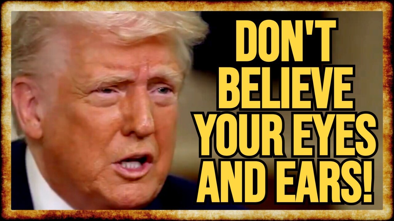 Trump INSISTS He's NOT Authoritarian, Country DOING GREAT At 100-Day Mark