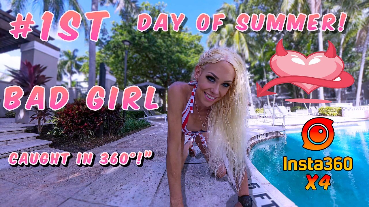 BAD Girl Summer Starts NOW 💥 Flag Bikini POV