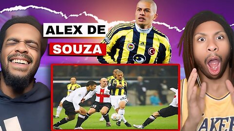 Americans React to Alex de Souza Magic Skills!