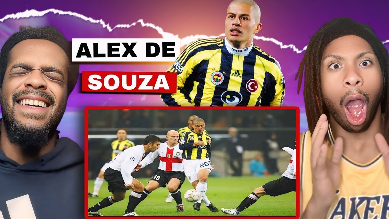 Americans React to Alex de Souza Magic Skills!
