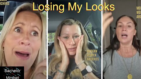 Women Admit To Losing Their Looks Due To Aging