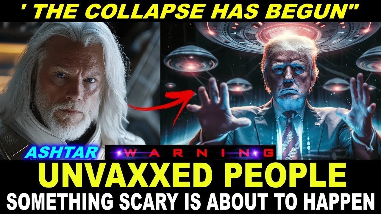 "YOU WON'T BELIEVE WHAT'S COMING FOR US"👆 ASHTAR COMMANDER " COLLAPSE HAS BEGUN! " (16)