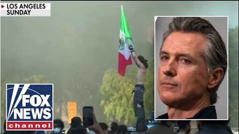 'The Big Riot Lie': Newsom under fire