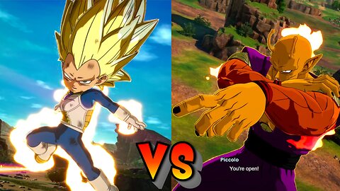 Vegeta(Mini) VS Orange Piccolo - Dragon Ball Sparking Zero