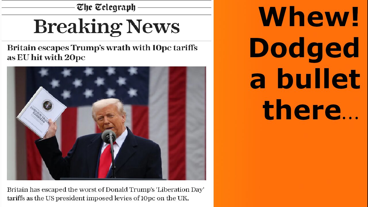 Trump, Free Speech, and US Import Tariffs