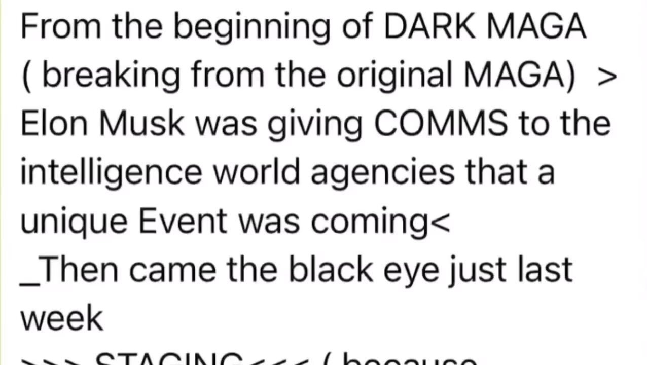Elon and Trump,setting the trap?