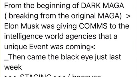 Elon and Trump,setting the trap?