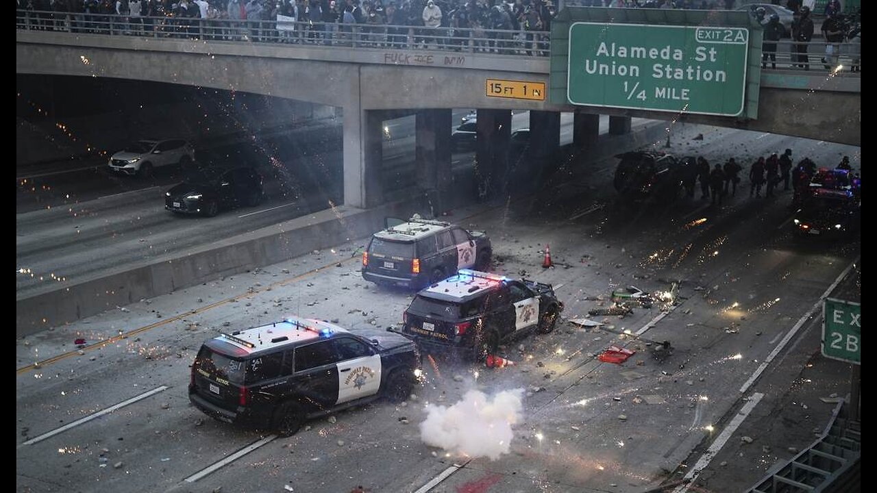 Hollywood Weighs in on LA Riots, And It’s As Dumb As You Imagine