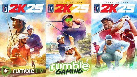 PGA 2K25 Chippy McChipperson is BACK!