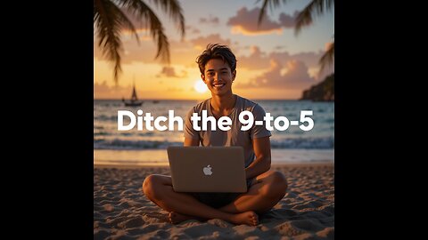 “Ditch the 9-to-5: Work From Anywhere & Live Free 💻🌍”