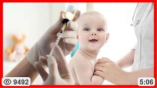 Financial Incentive to Murder & Poison American Children ~ by Greg Reese May 16, 2024
