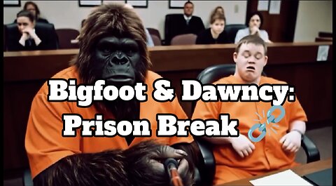 Bigfoot escaped prison… and we turned it into a full cinematic AI movie using Google’s VEO 3!