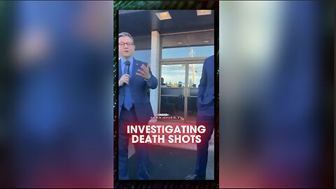 Alex Jones: Trump & Johnson Will Investigate Covid Death Shot Side Effects - 5/21/25