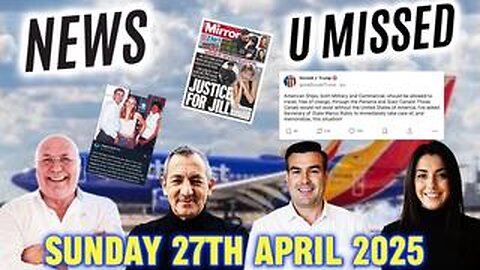 CHARLIE WARD DAILY NEWS WITH DREW DEMI SUNDAY 27TH APRIL 2025