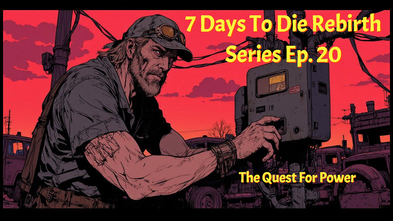 7 Days To Die Rebirth Series Ep.20