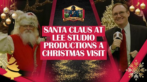 Santa Claus at Lee’s Studio Productions A Christmas Visit