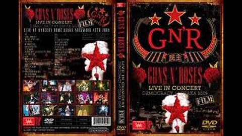 Guns N Roses Live in Osaka 2009