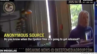 Pam Bondi caught on mic stating that the reason they haven't released any more of the Epstein files