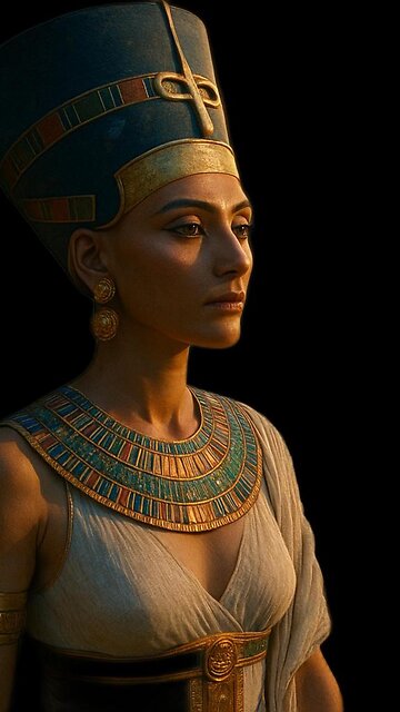 NEFERTITI | The QUEEN Who RULED Egypt with SEX and POWER | LIVE NOW