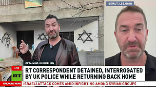 Journalism a ‘crime’ in UK – Journalists Detained in UK
