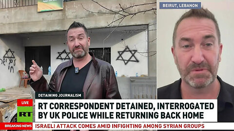 Journalism a ‘crime’ in UK – Journalists Detained in UK