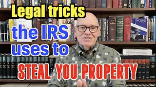 Legal Tricks & Gimmicks IRS Uses So You Can't Understand Tax Law. Now You Can!