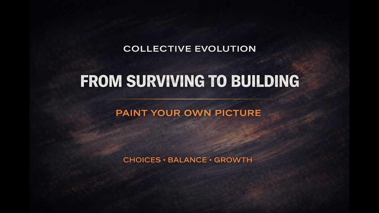 Collective Reading — Evolution, Balance, and Choosing Your Own Path