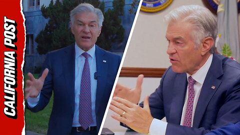 Dr. Oz alleges gangs of 'foreign influences' causing 'seven fold' increase in medical fraud in California