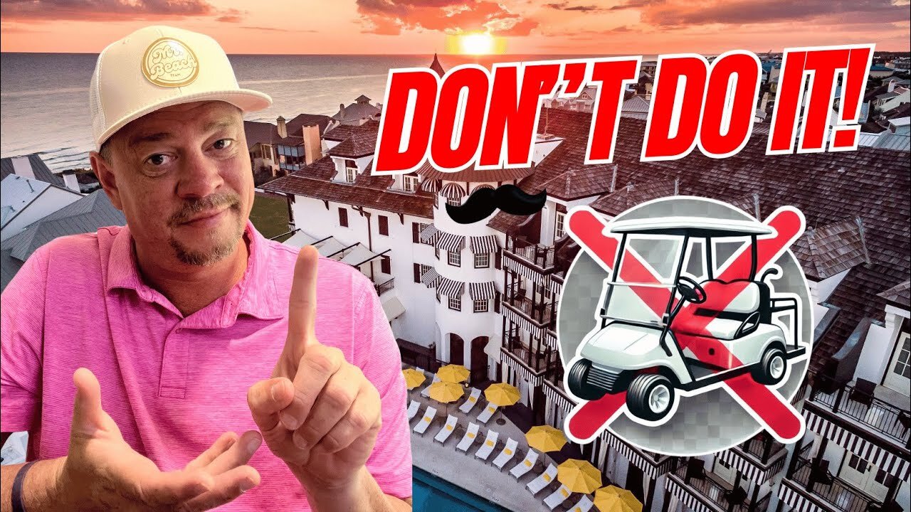 EUROPE in FLORIDA? THE ULTIMATE PROS and CONS to life on 30A! THE HAMPTON'S OF THE SOUTH!