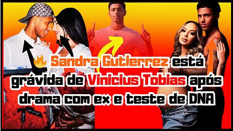 Babado! Traído e enganado por #IngridLima, #ViniciusTobias vira pai de verdade com #SandraGutierrez.