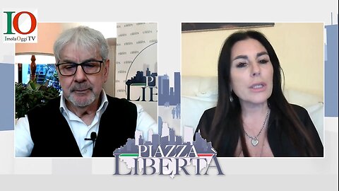 Domande sessiste a vedova di malasanità. PIAZZA LIBERTA’, puntata sabato 29 marzo 2025